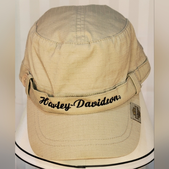 Harley-Davidson Accessories - Harley Davidson cadet cap